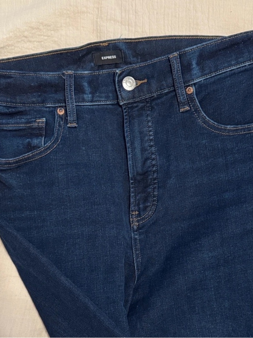 Express Dark Blue Women’s Jeans